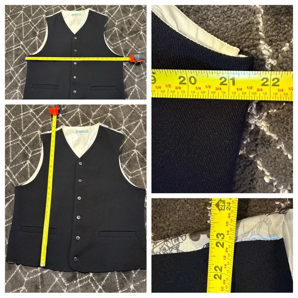 N/A vest vintage